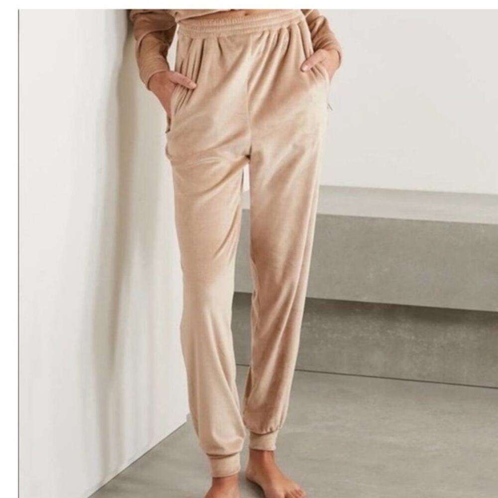 SKIMS Women’s 3X Velour High Waist Jogger Pants Comfortable Loungewear Pockets